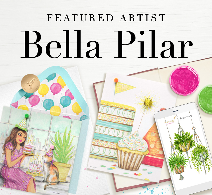 Featured Artist Bella Pilar