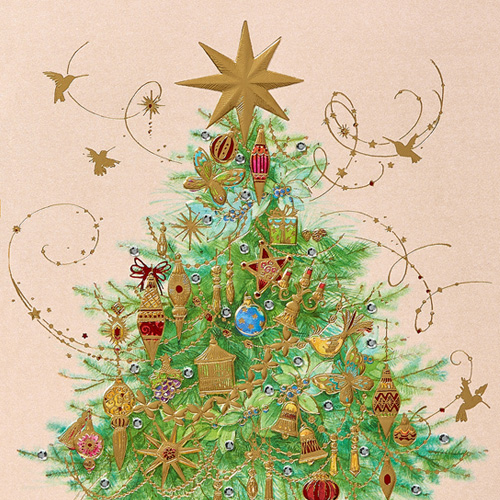 christmas tree wallpaper