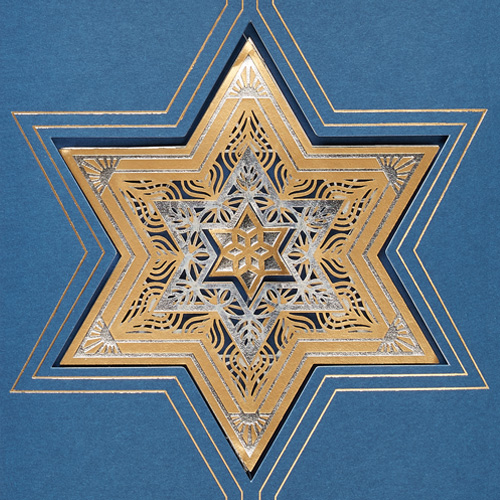 Hanukkah Star of David wallpaper