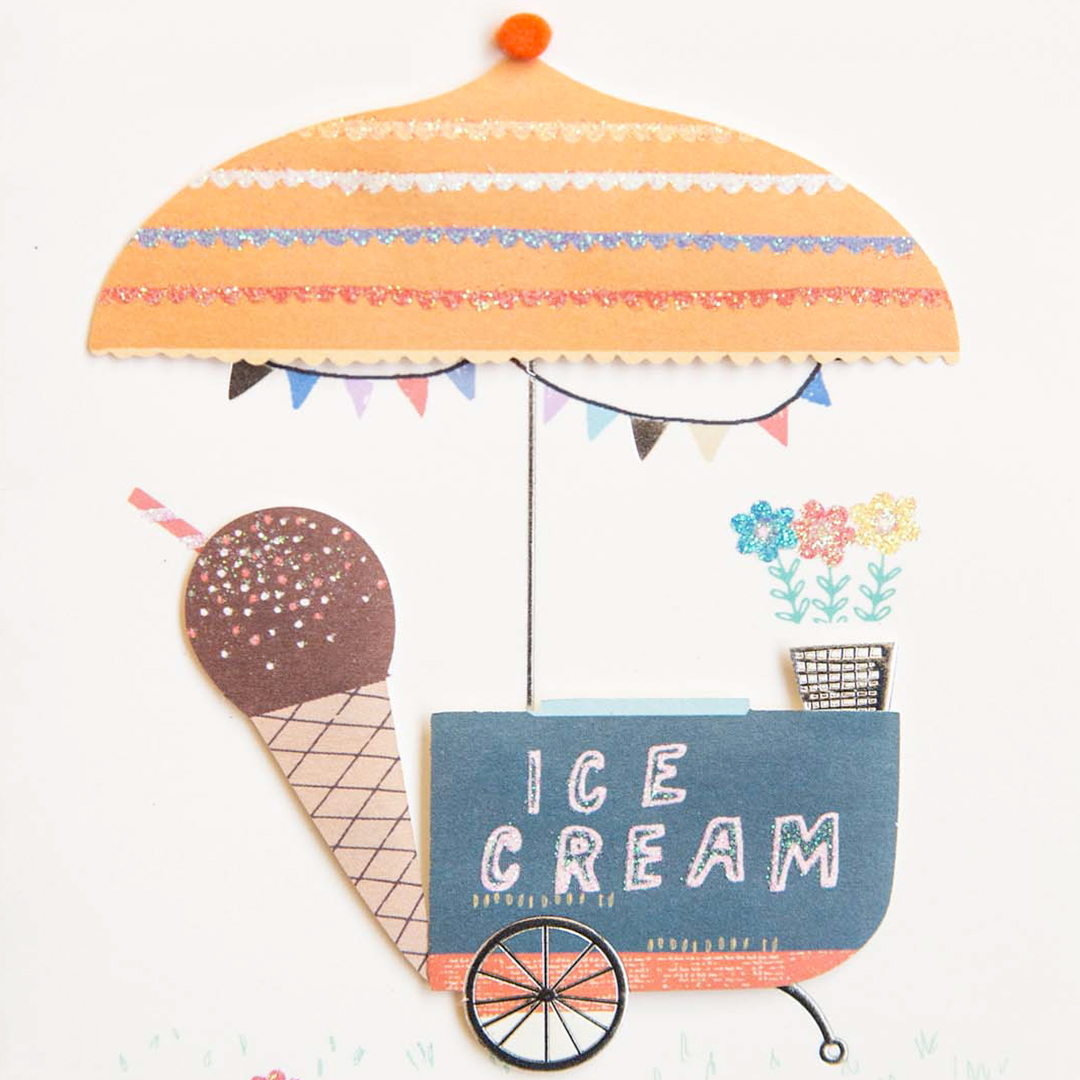 ice cream truck wallpaper