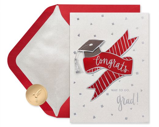 Awesome Achievement Graduation Greeting Card