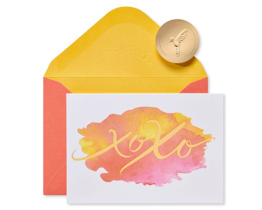 XOXO Blank Cards with Envelopes 14-Count