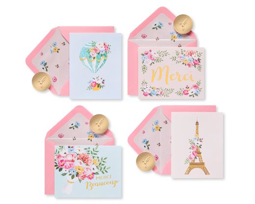 Parisian Blank Cards with Envelopes 20-Count