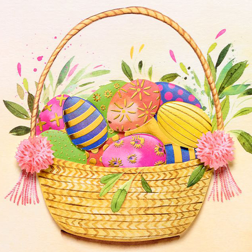 Easter Basket wallpaper