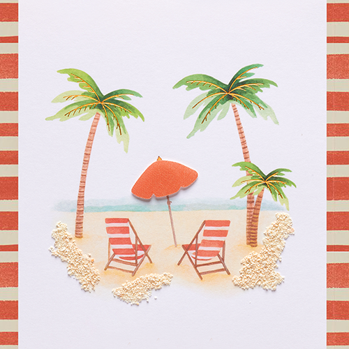 beach chair wallpaper